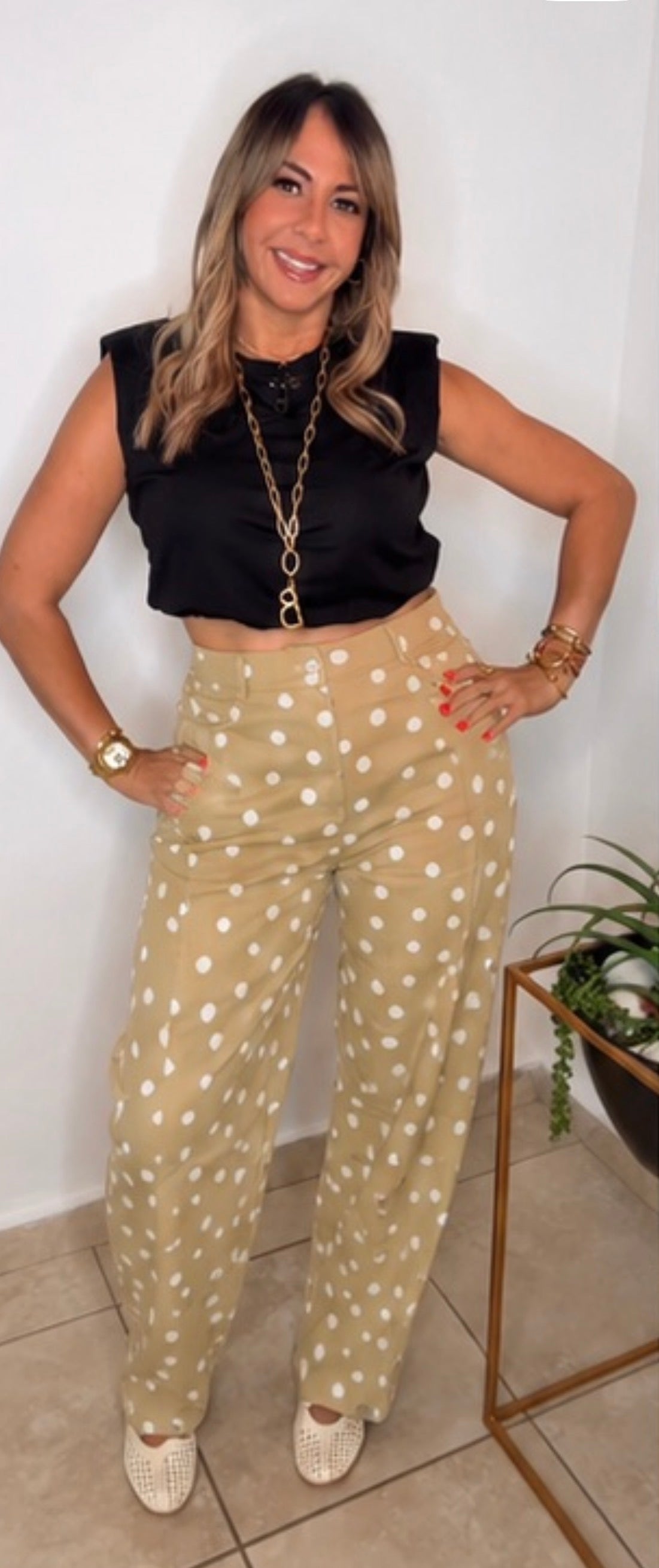Polka Muse Pant (PRE-VENTA)