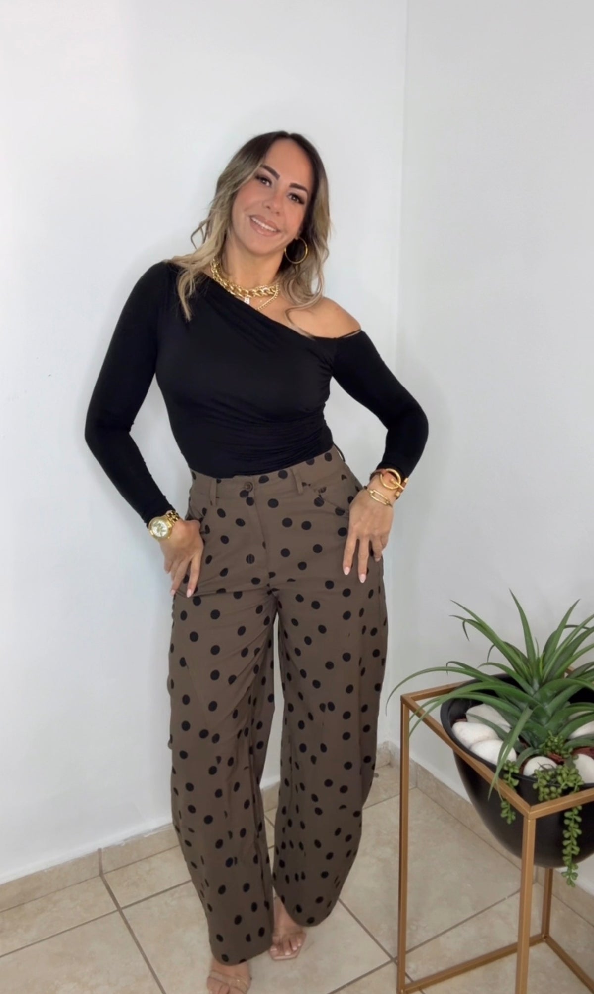 Polka Muse Pant