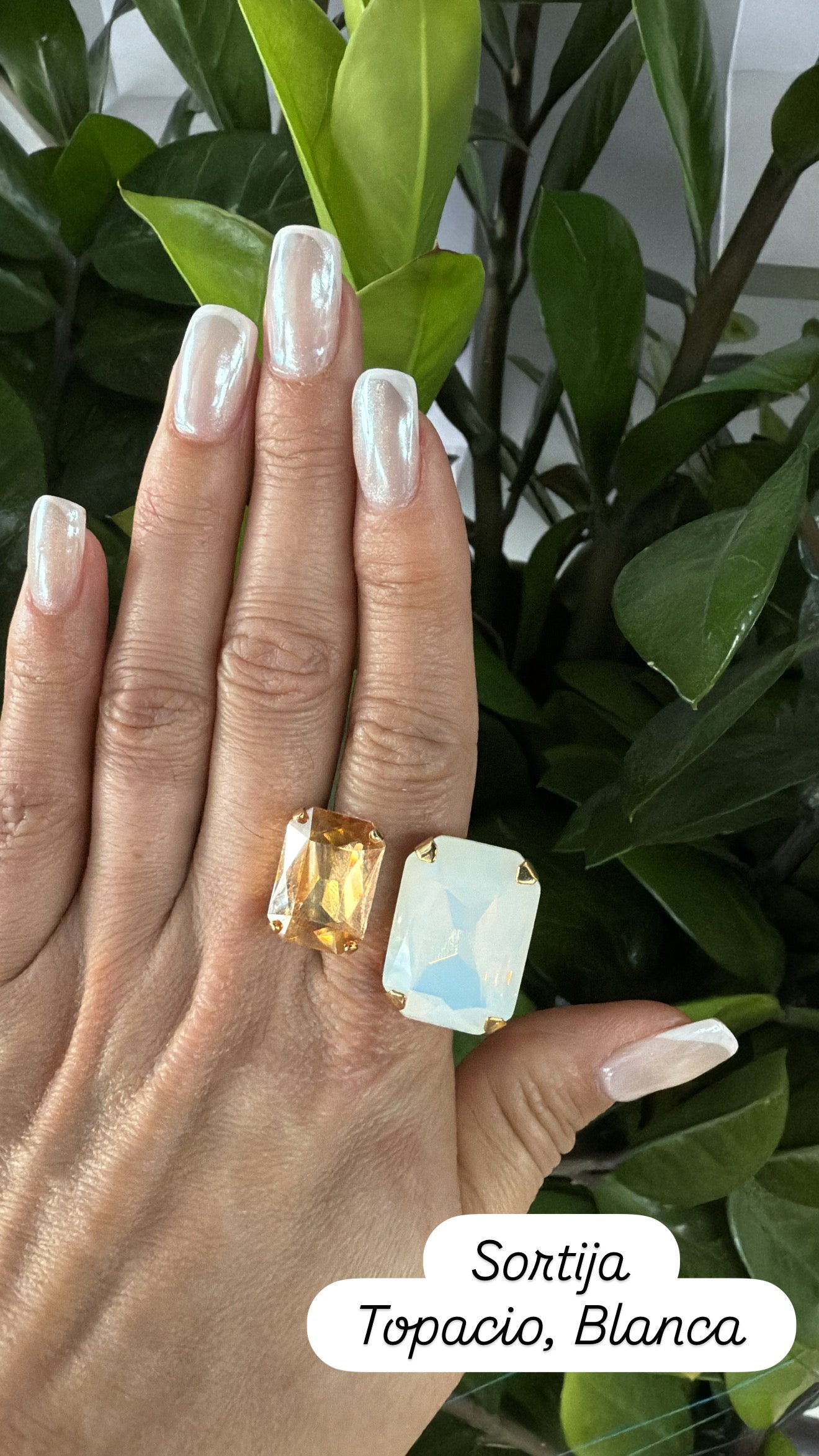 Sortija Swarovski One Size