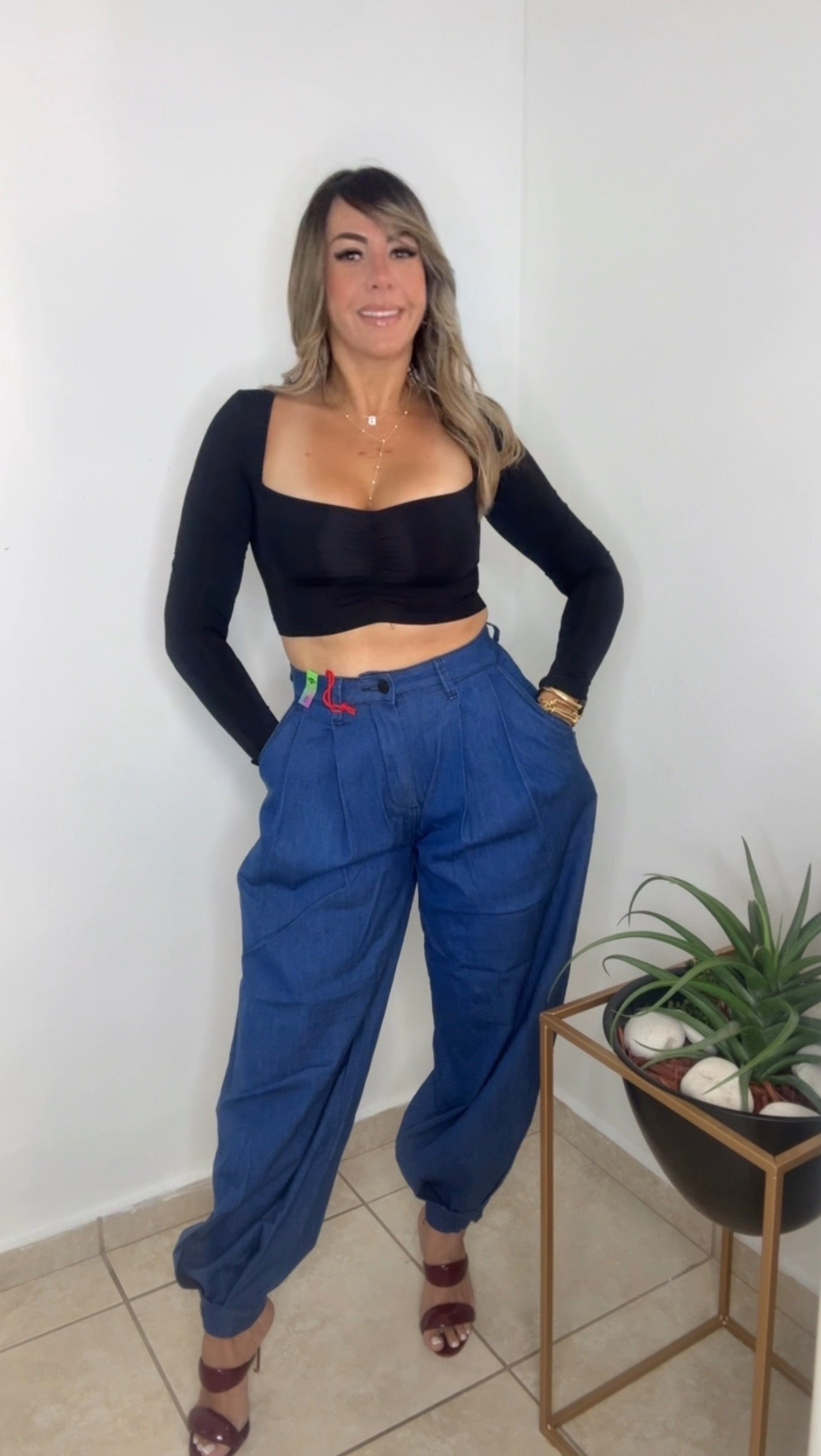 City Barrel Denim