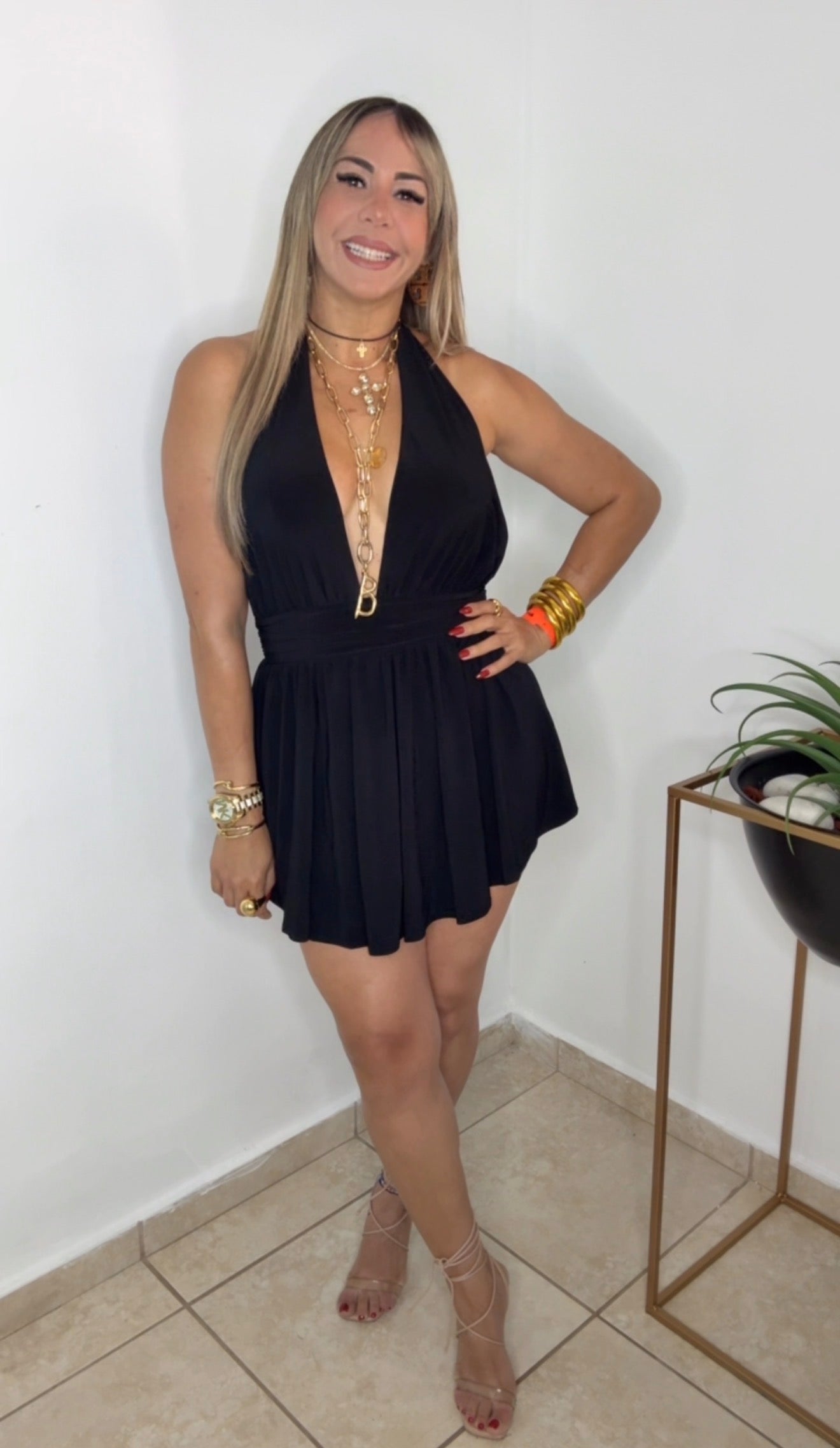 Black Romper