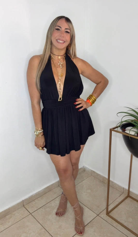 Black Romper