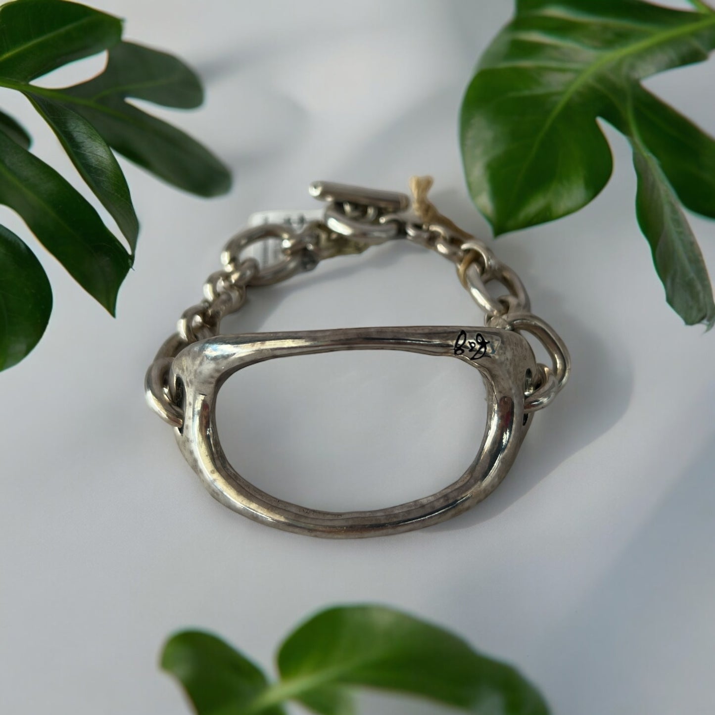 Open Circle Bracelet