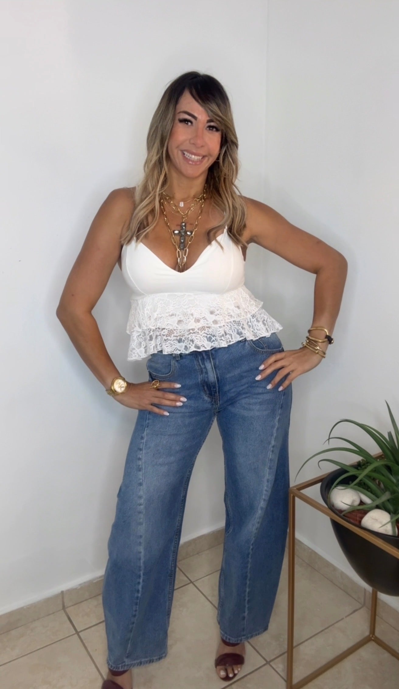 Lace Affair Top
