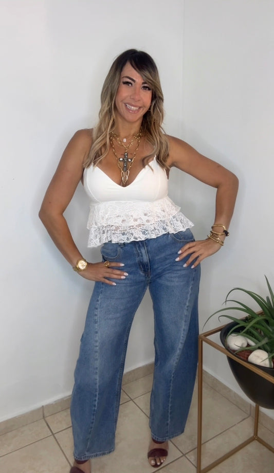 Lace Affair Top