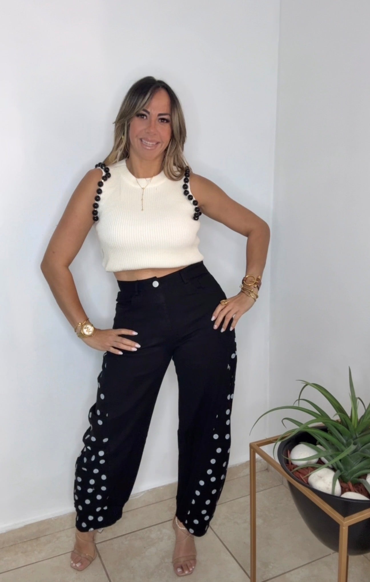 Coco Pearl Top