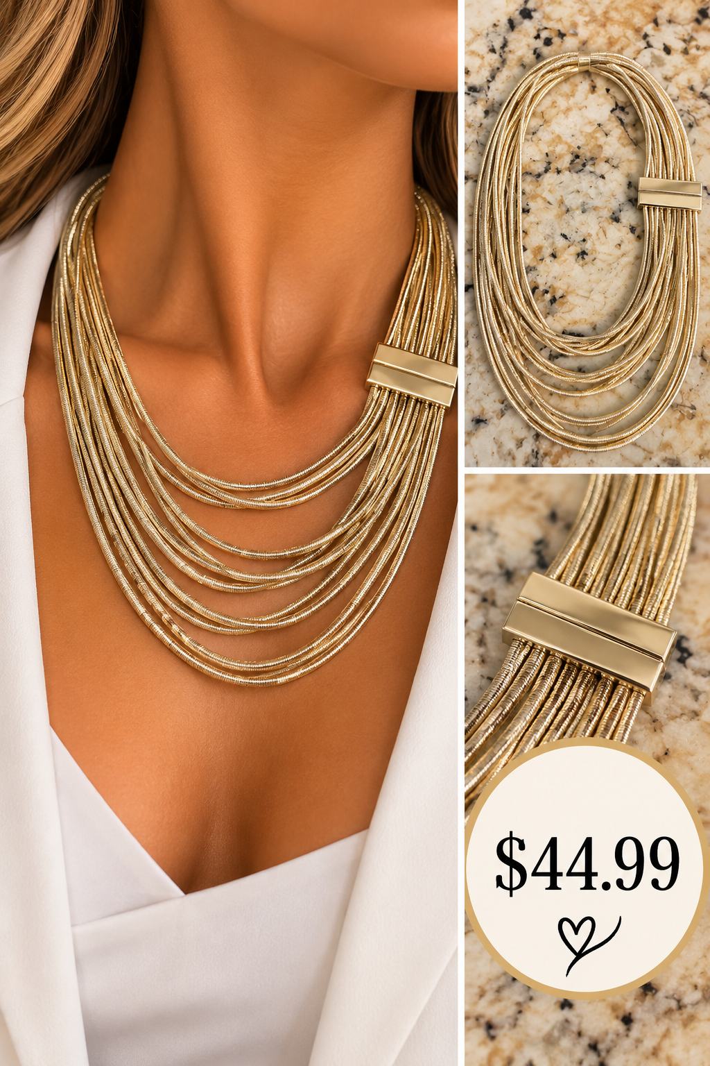 Collar Metalico