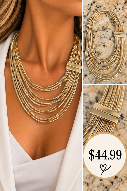 Collar Metalico