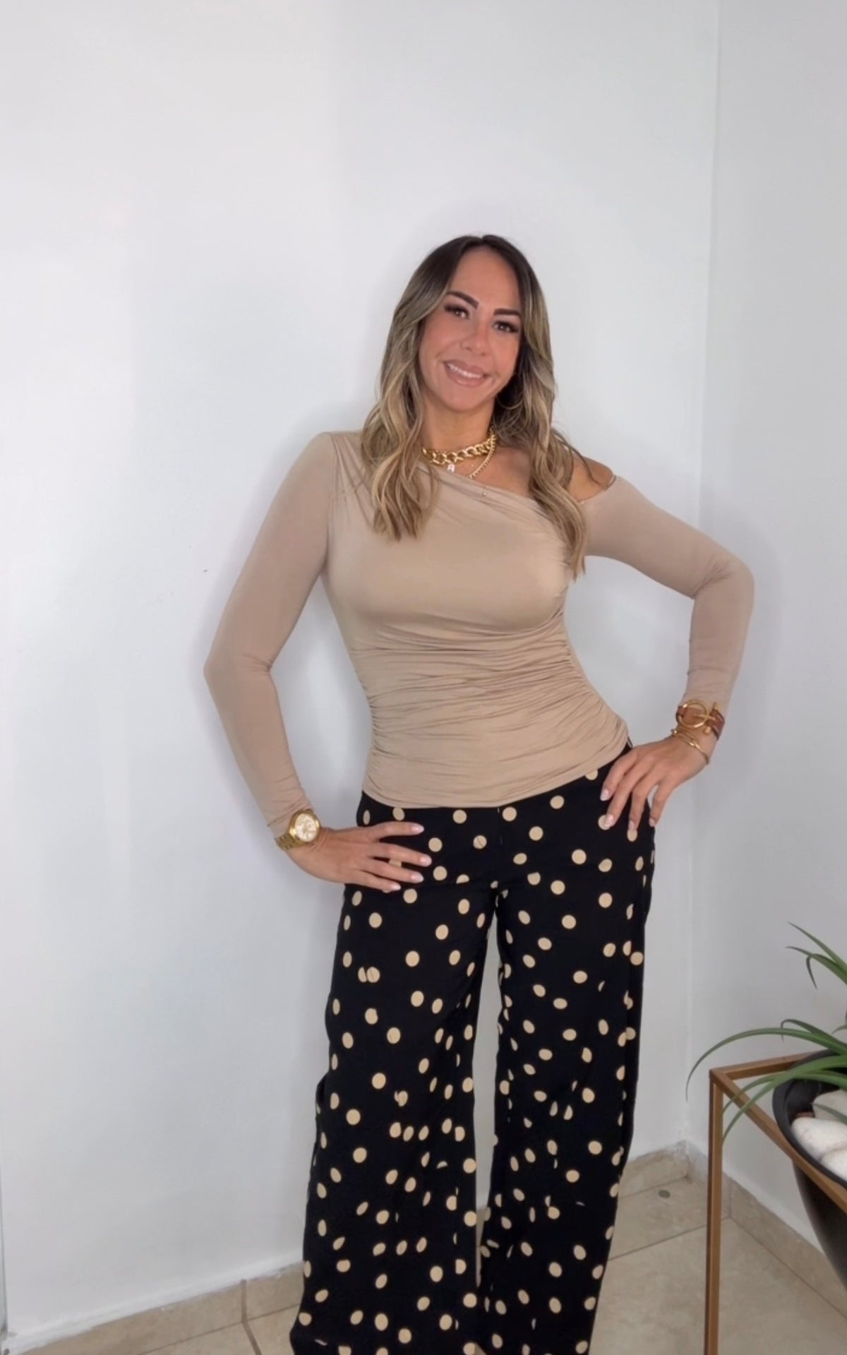 Polka Muse Pant