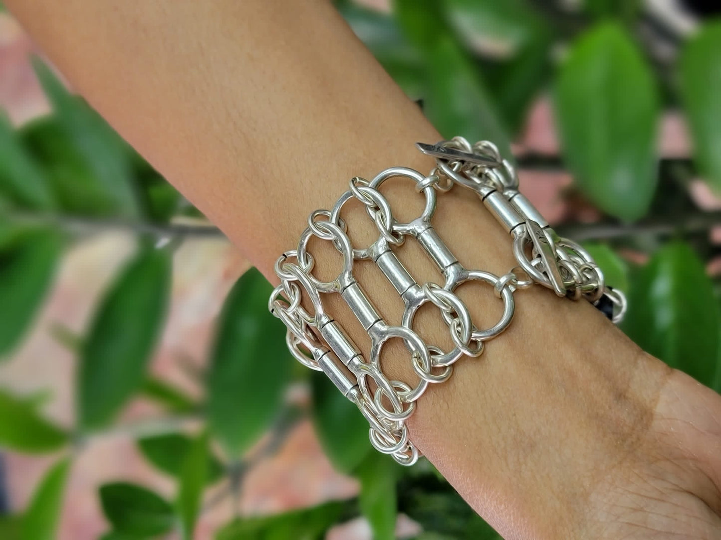 Three Row Bracelet