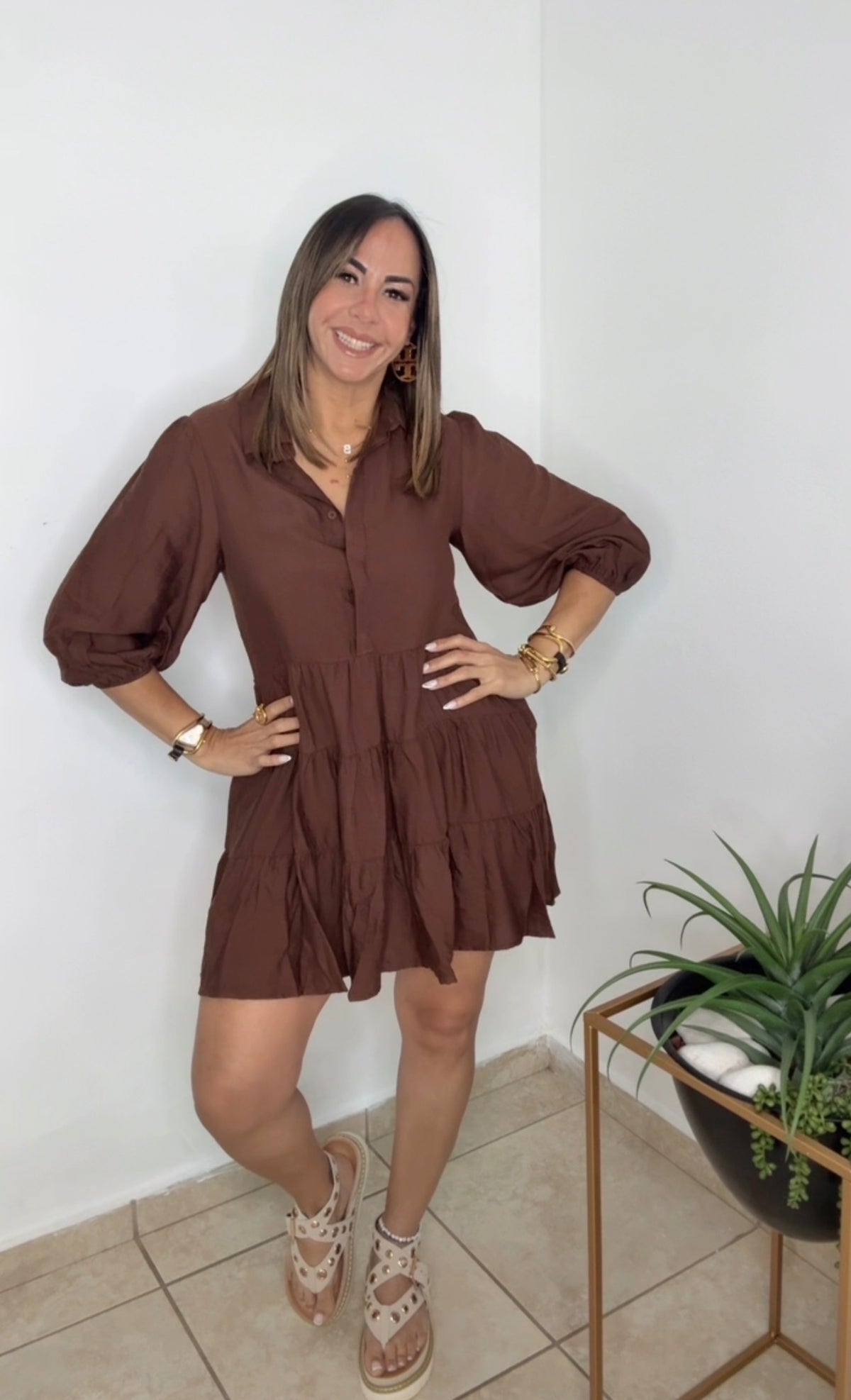 Choco Dress