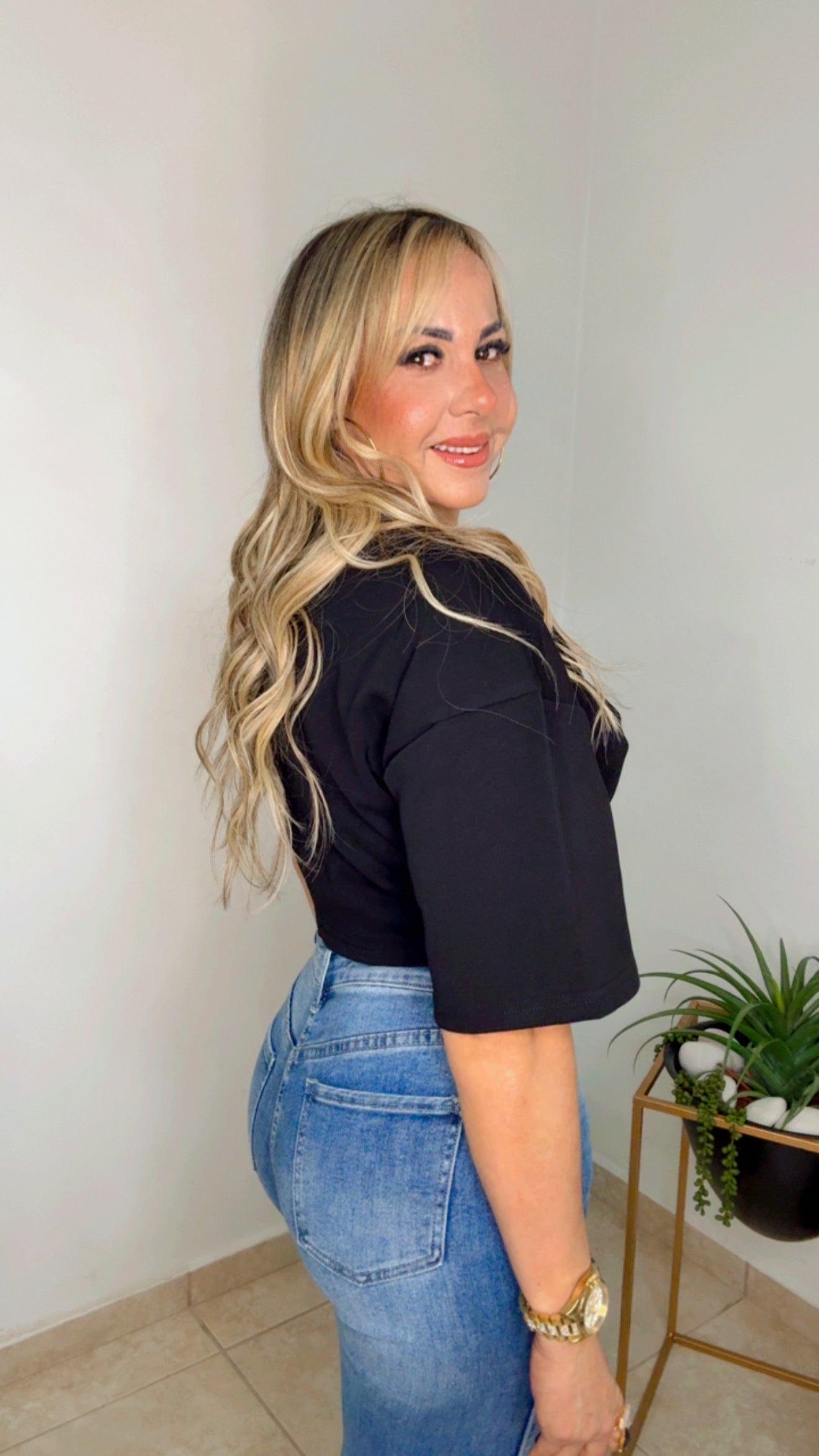 Black Perfect Tshirt