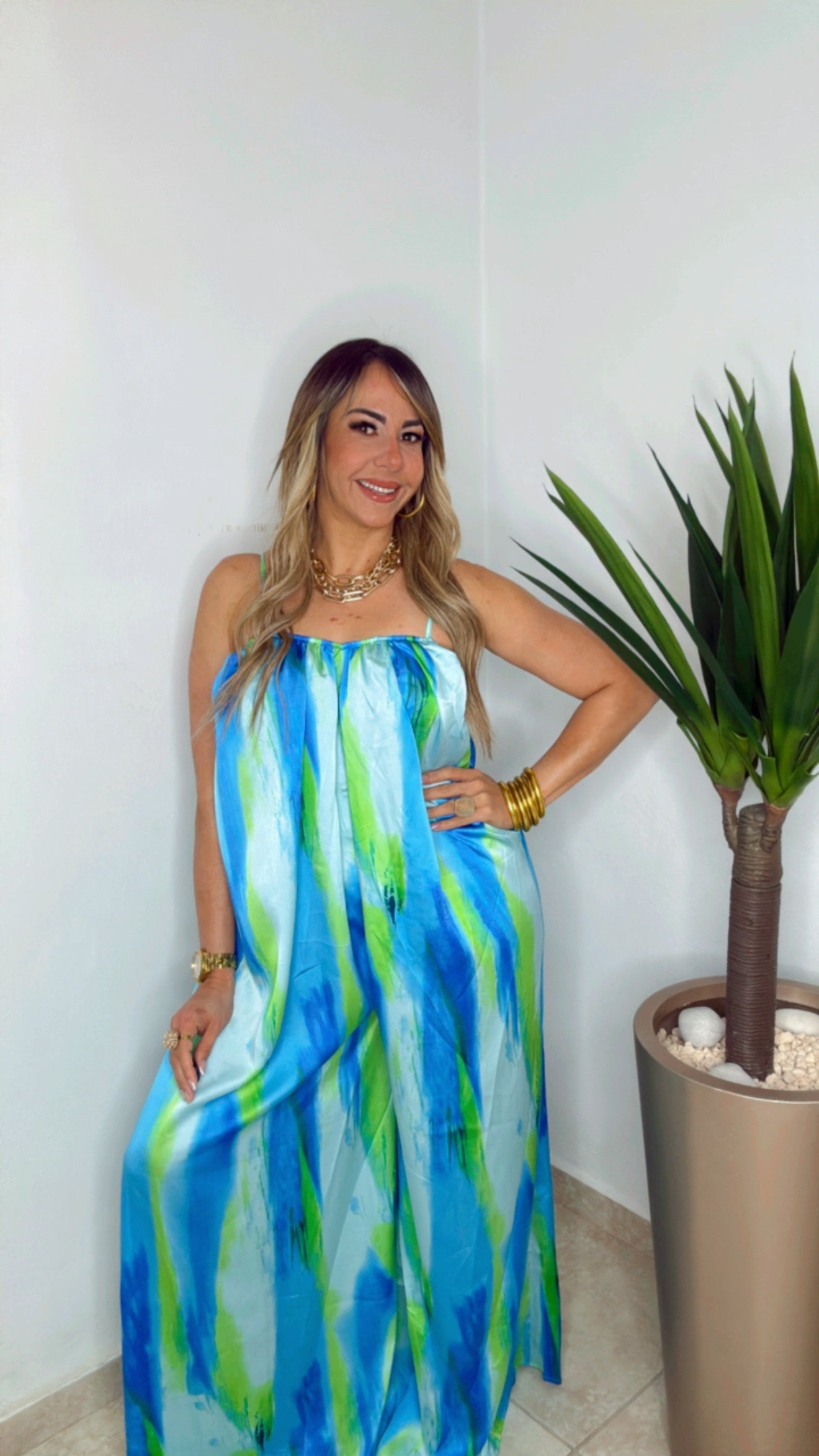 Tropical Jumpsuit