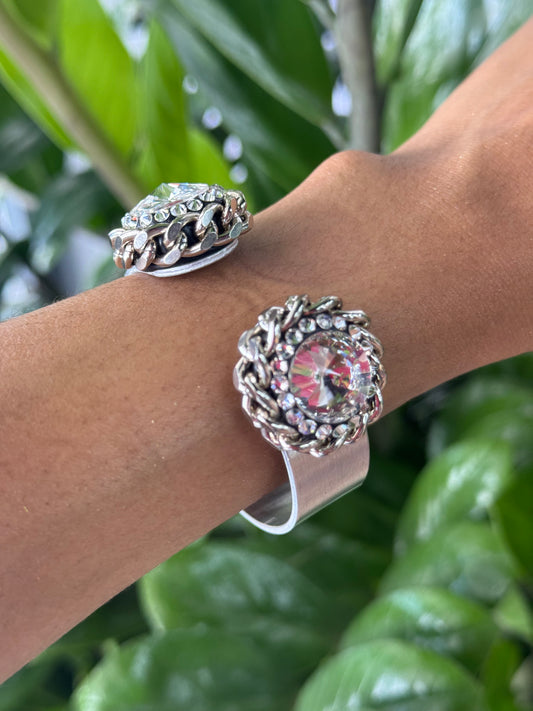 Bangle Italiano Clear