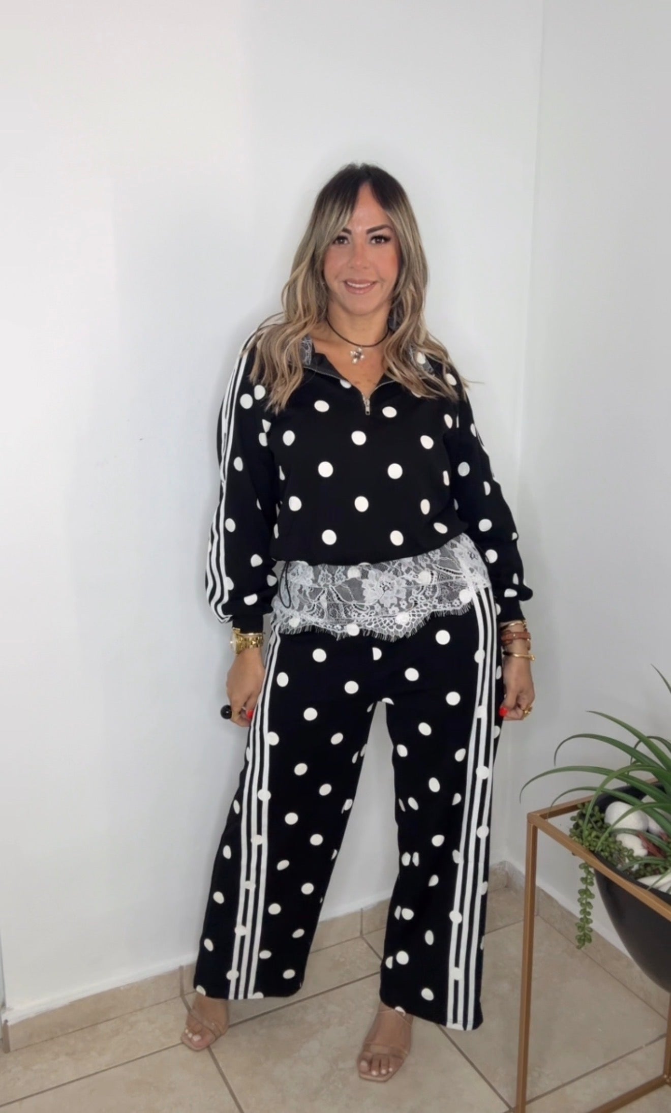 Midnight Dots Set