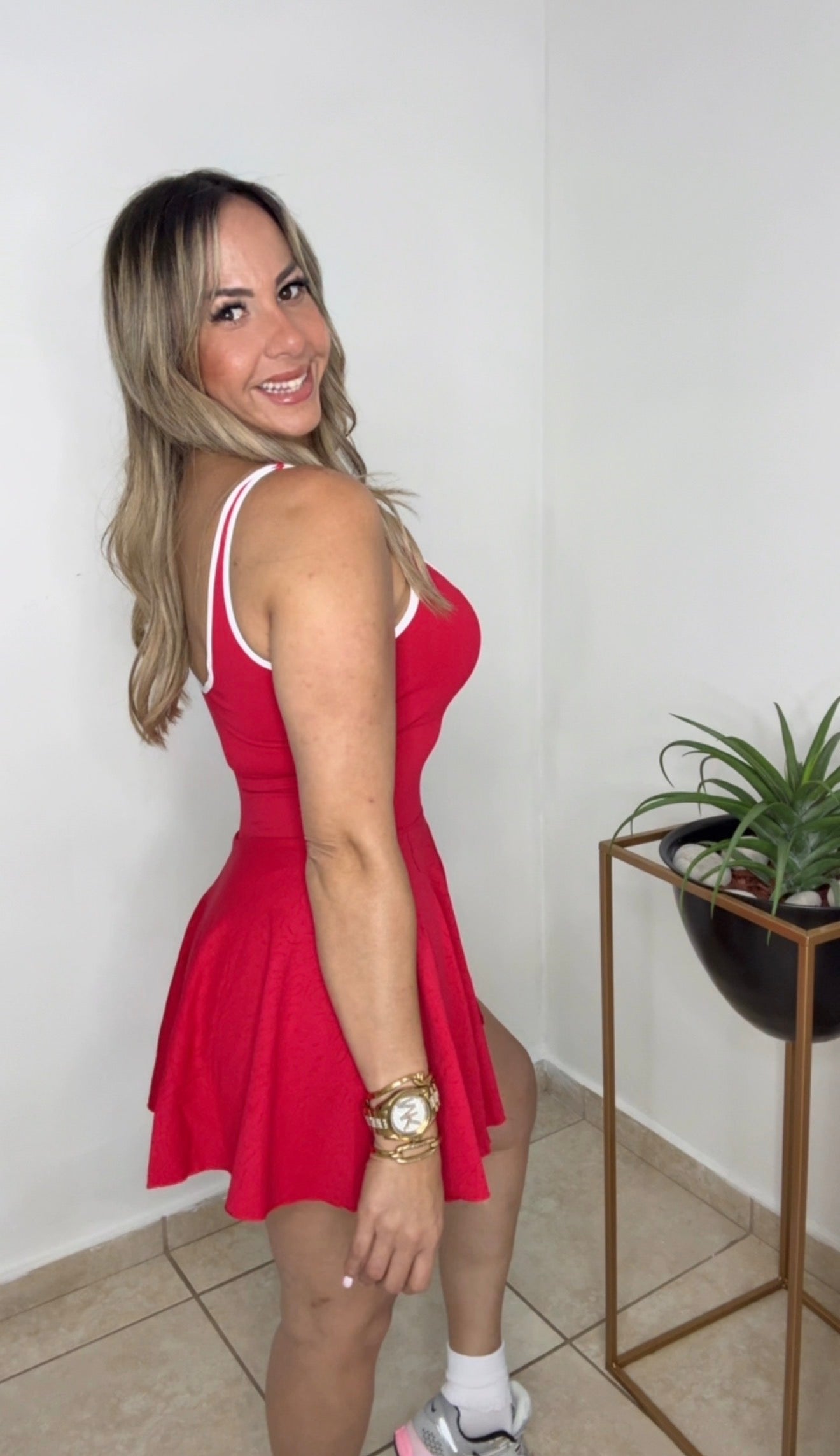 Flare & Fit Dress