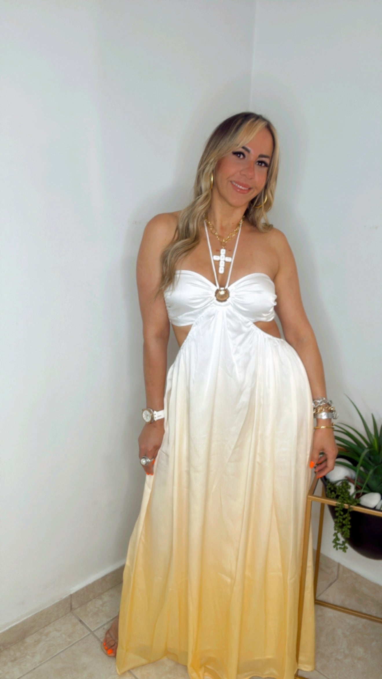 Santorini Maxi Dress