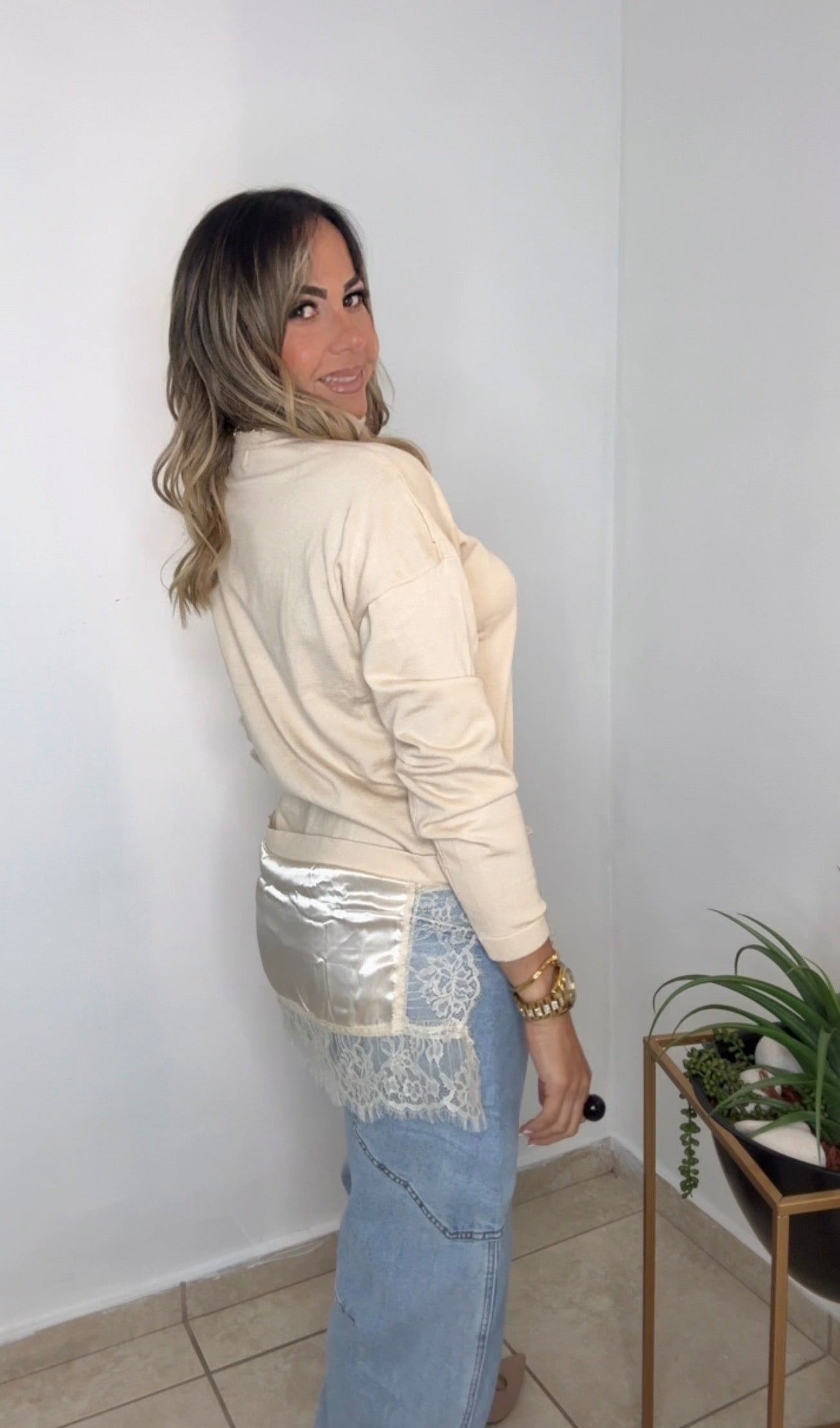 Ivory Romance Blouse