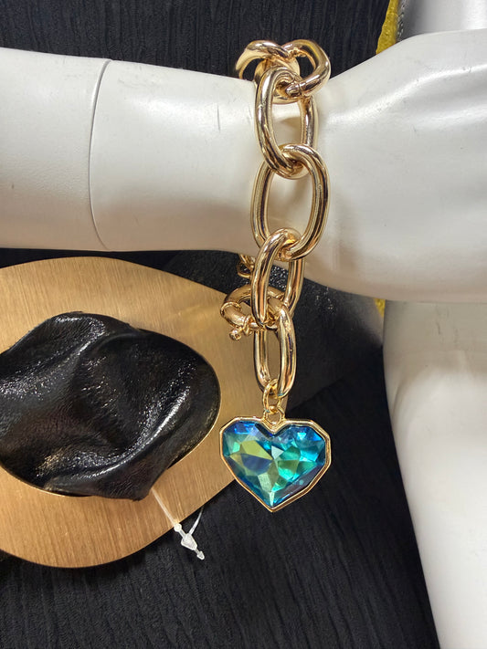 Cadena Color Oro Cristal Tornasol