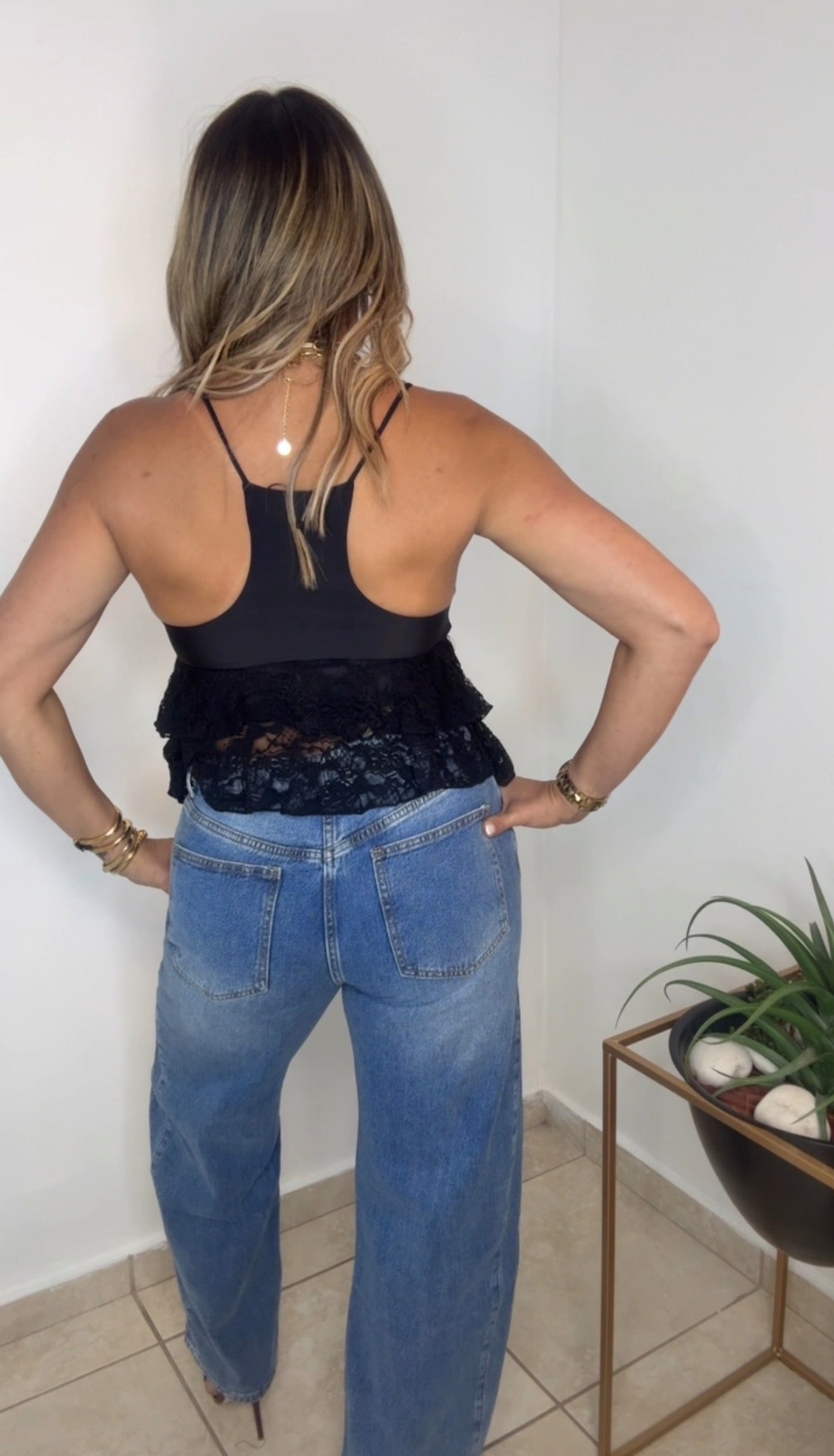 Lace Affair Top