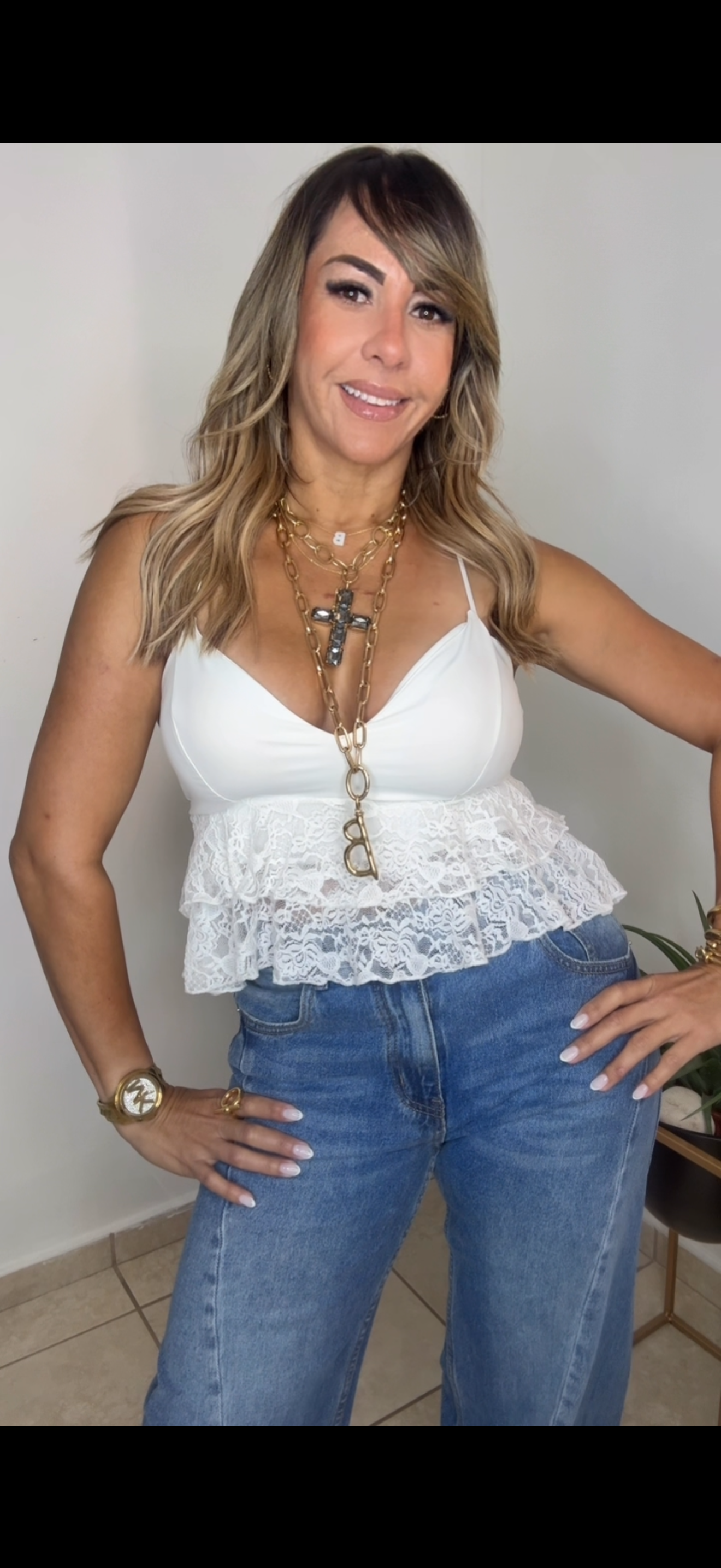 Lace Affair Top