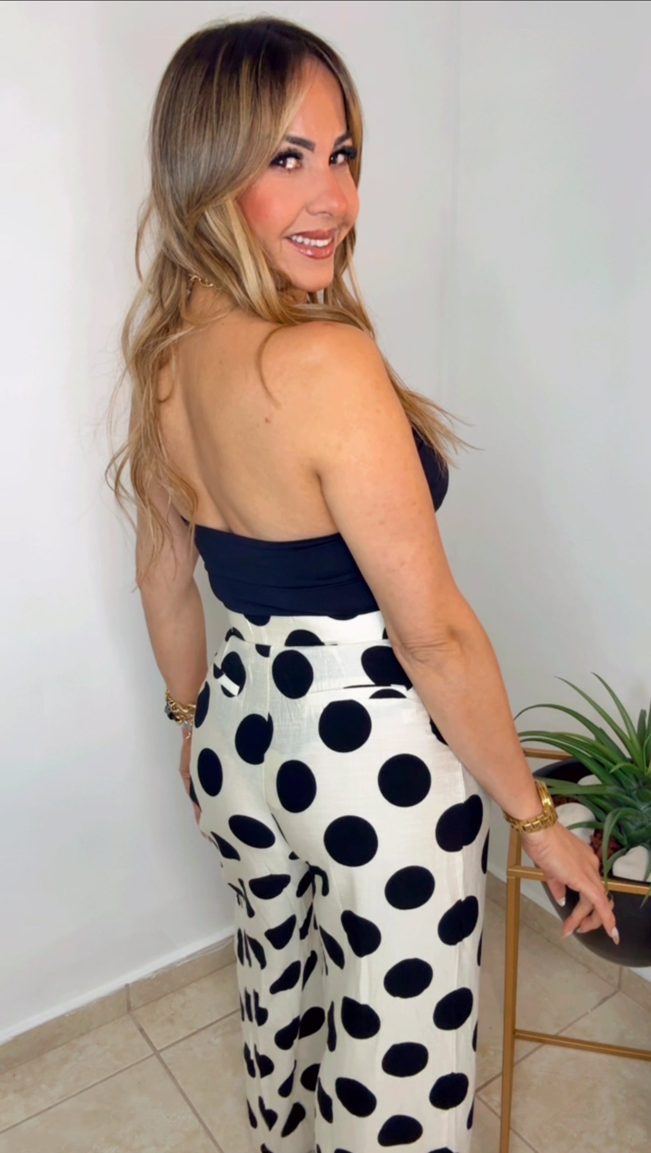 Polka dots Pant