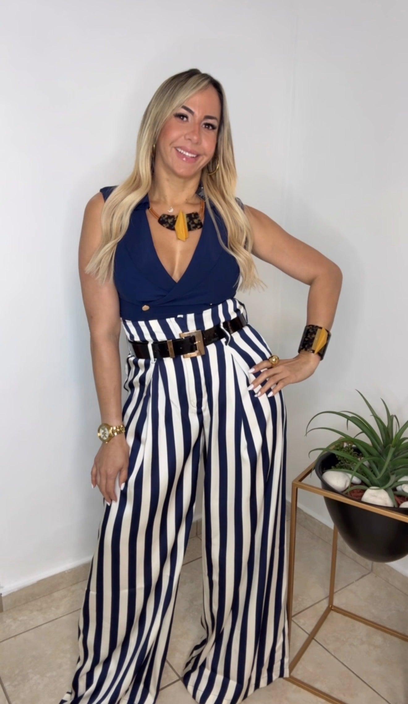 Navy Vest