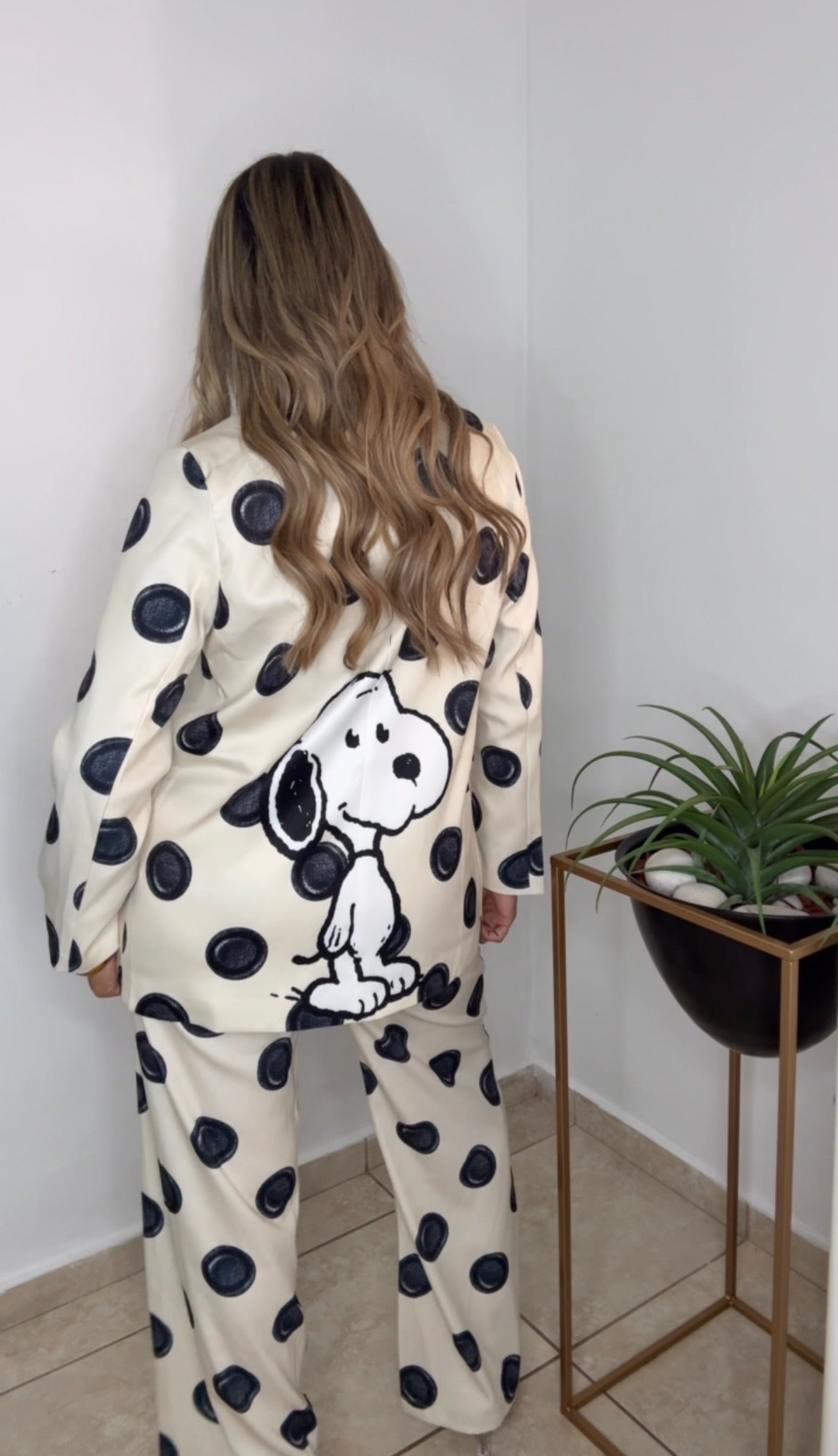 Snoppy Blazer Set