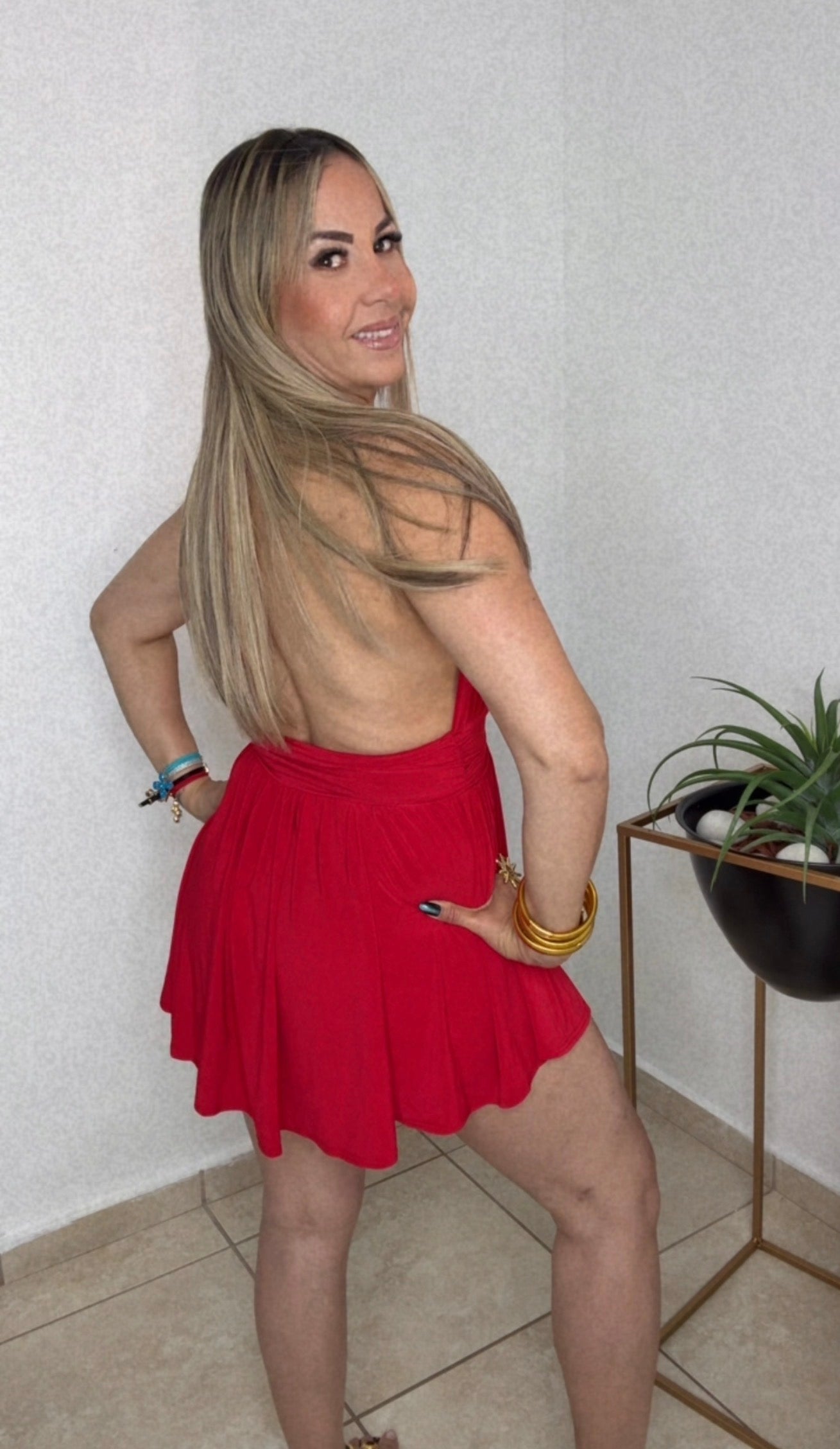 Red Romper