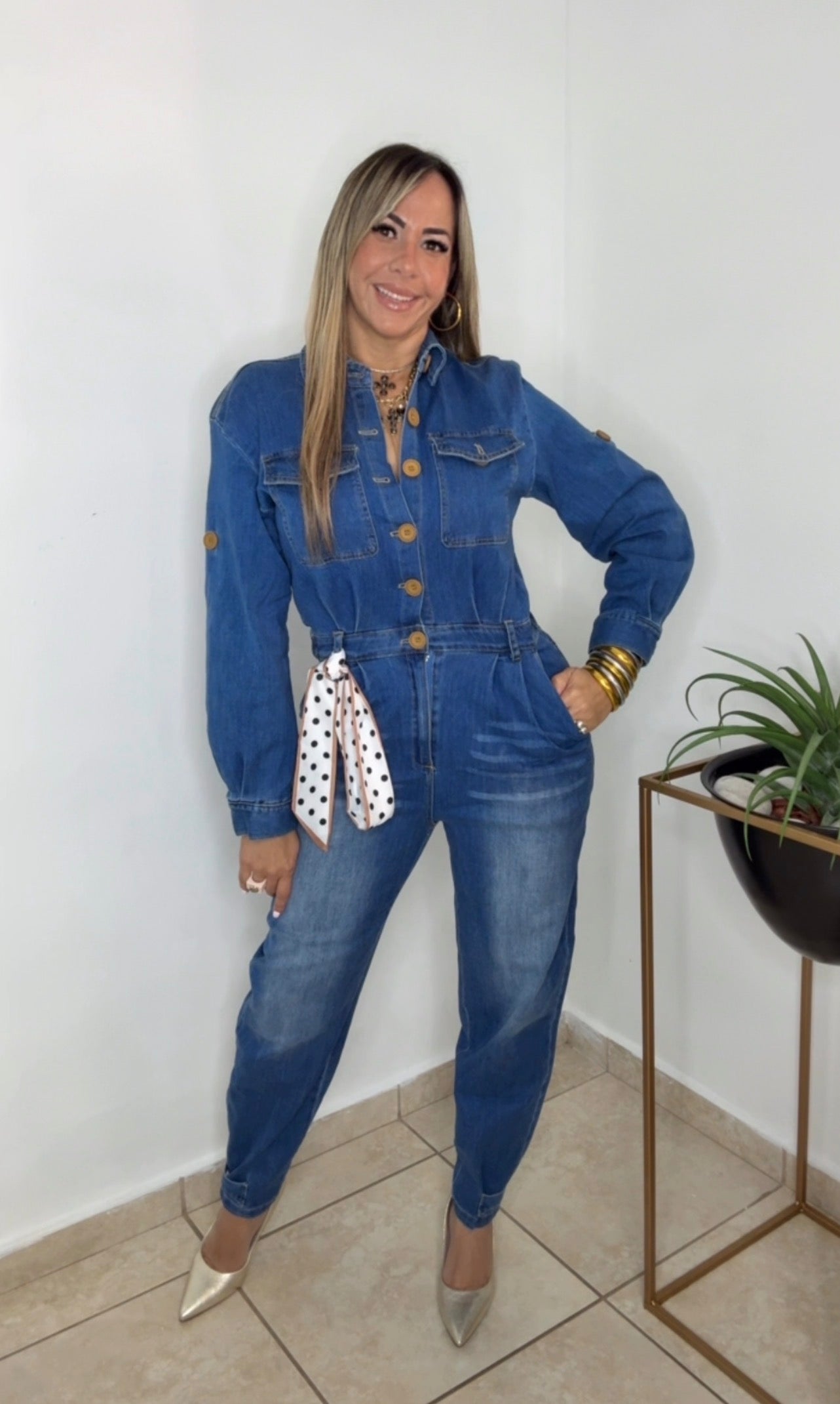 Chic Details Jumpsuit