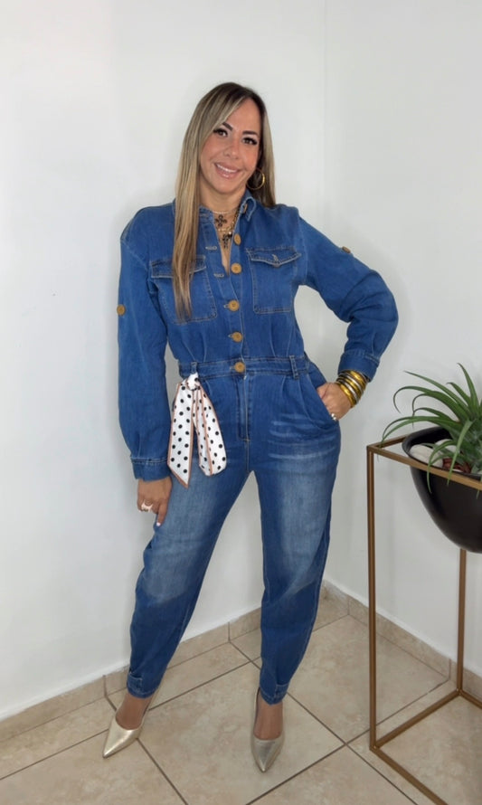 Chic Details Jumpsuit