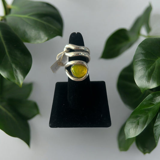 Yellow Stone Ring