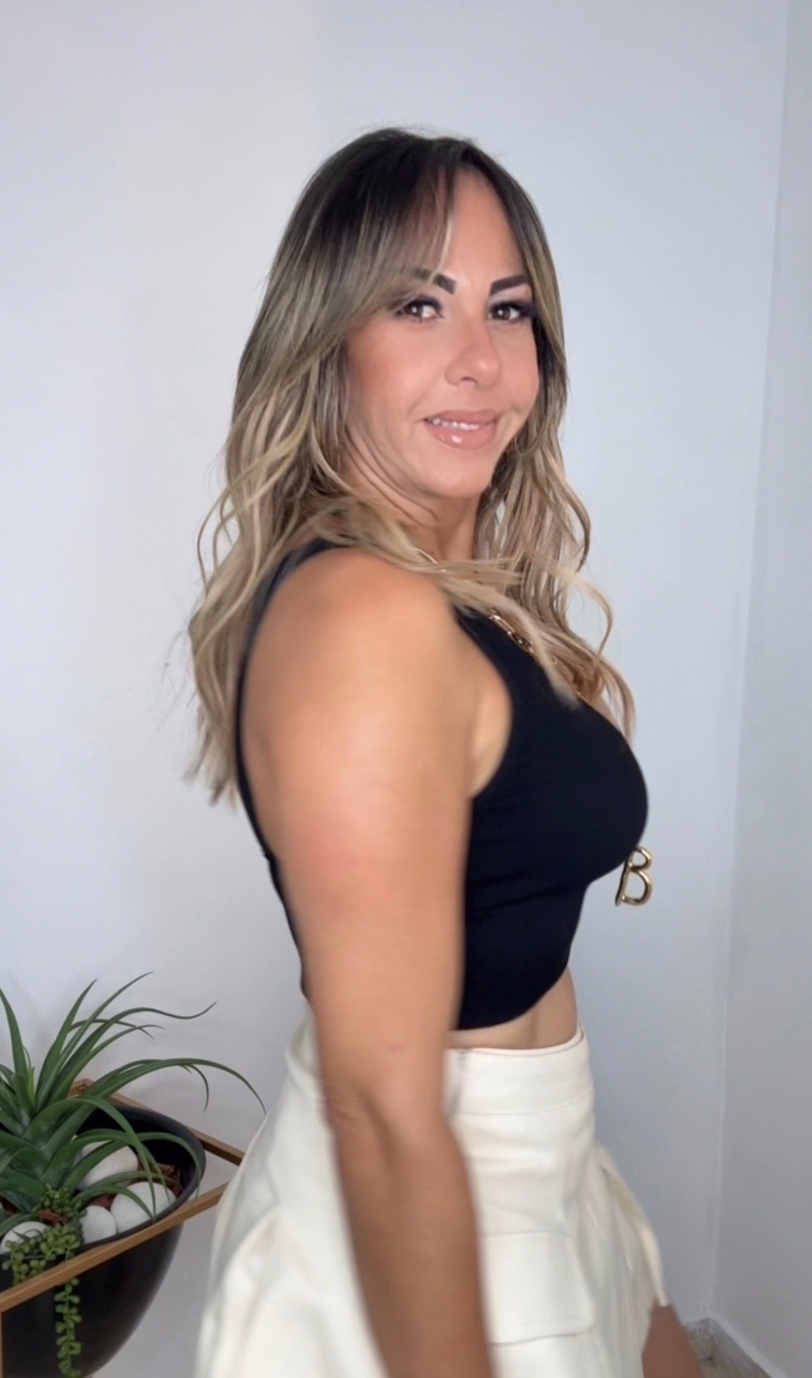 Clean Girl Top