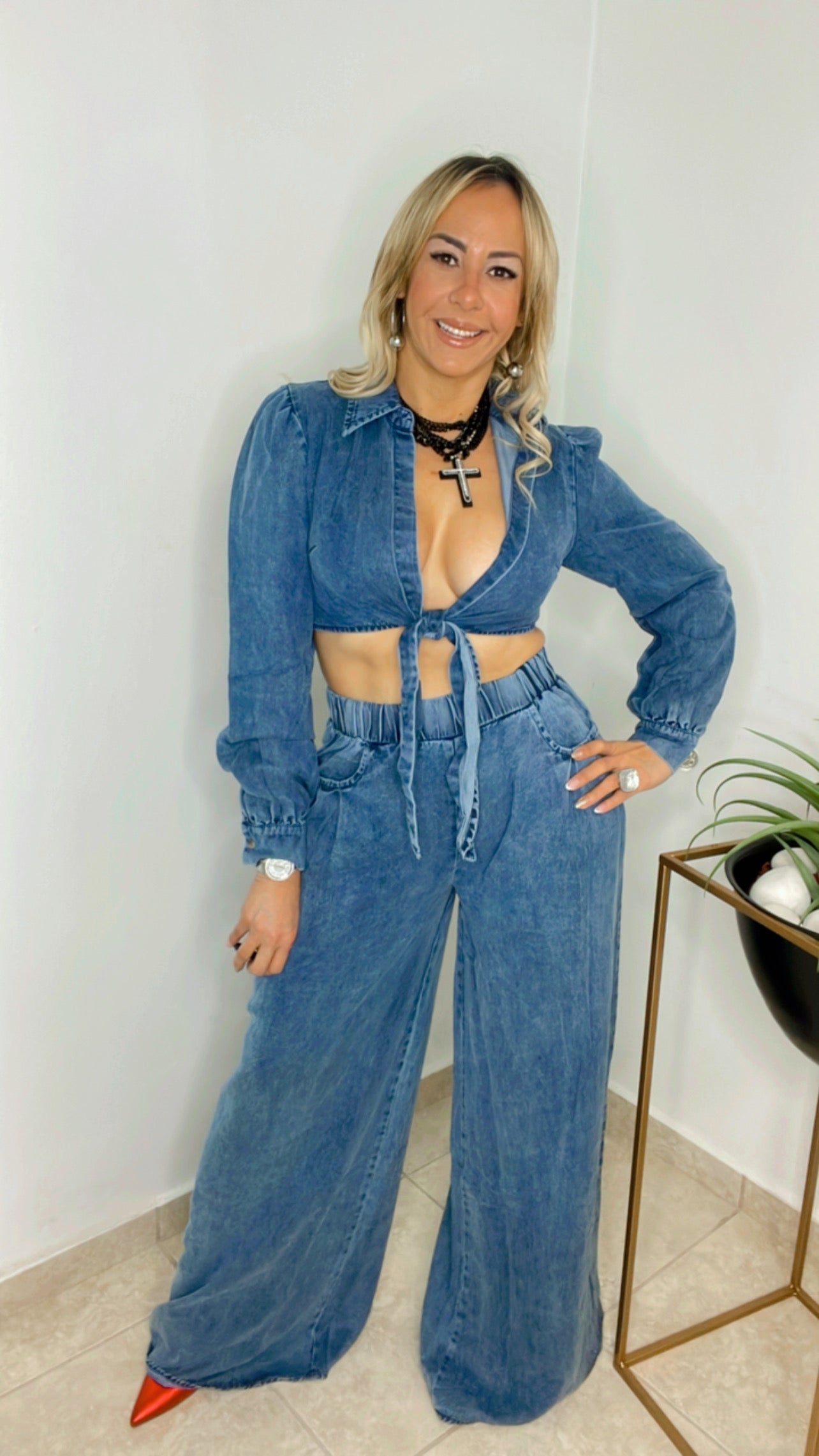 Divine Denim Set