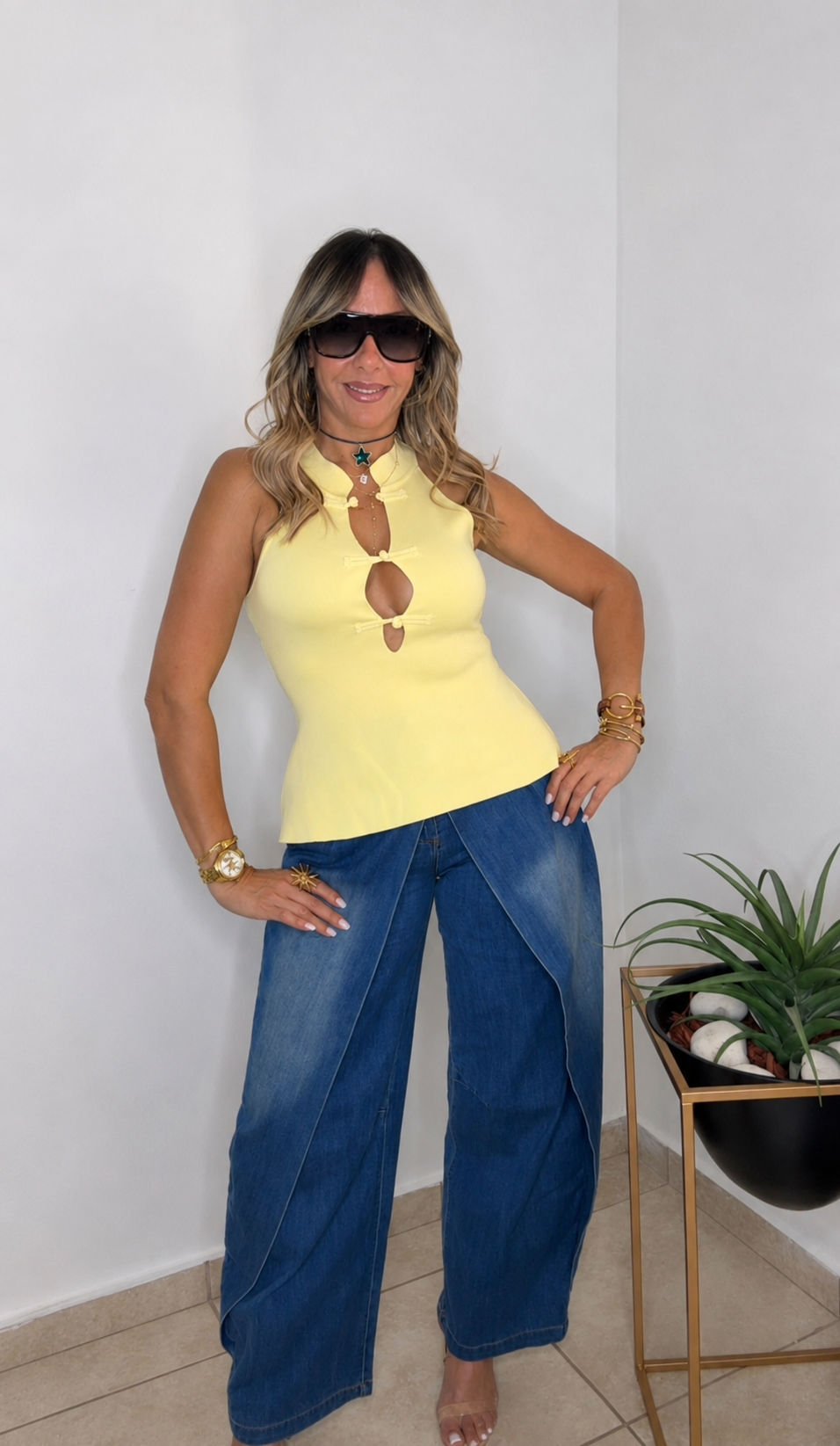 Sunshine Chic Top
