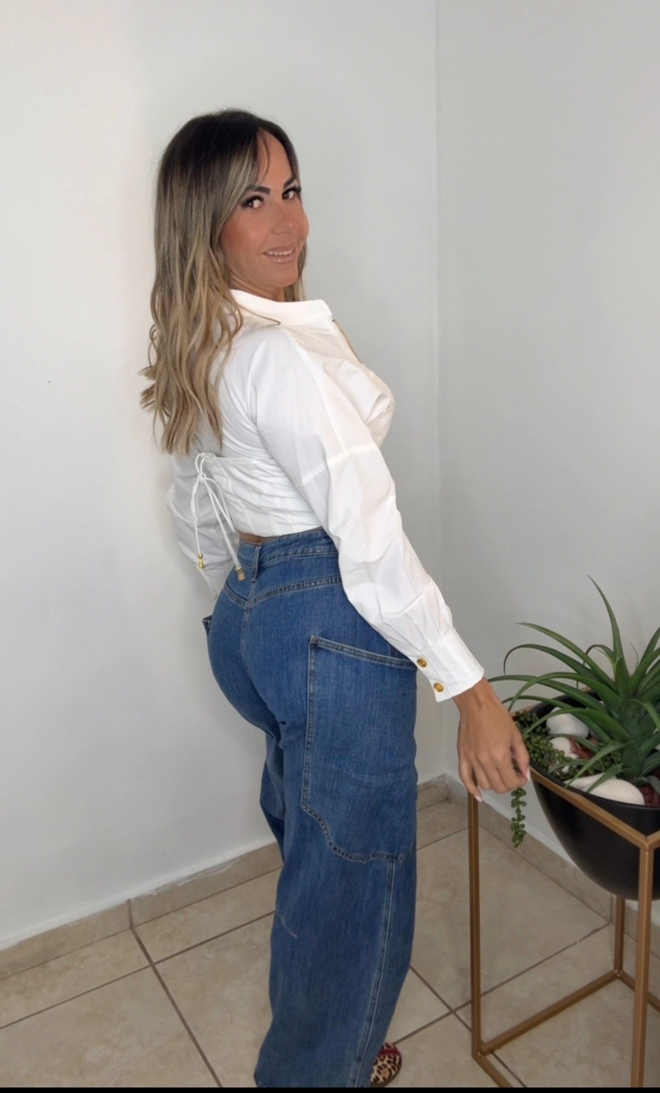 Milano Corset Shirt
