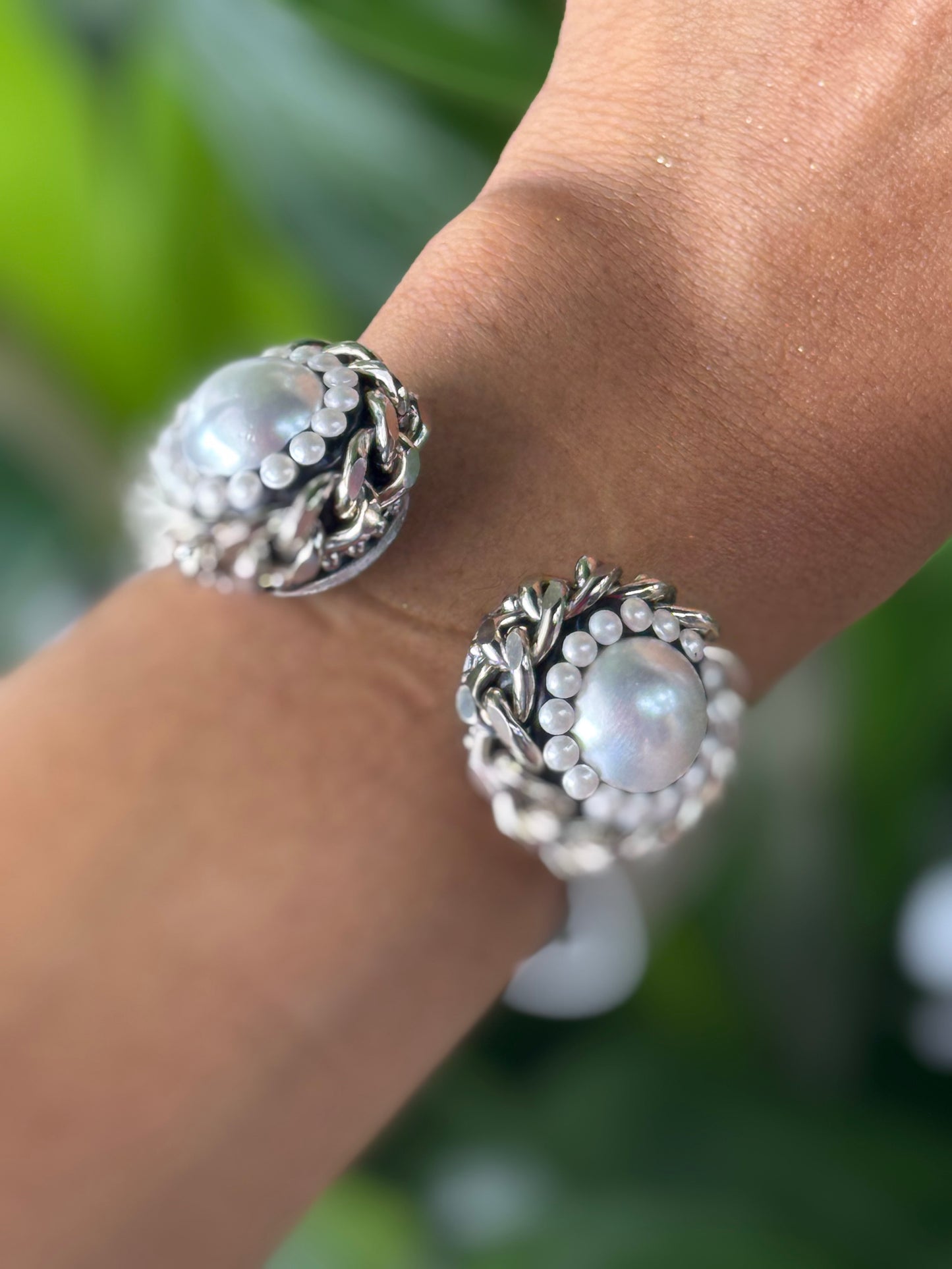 Bangle Italiano Perla