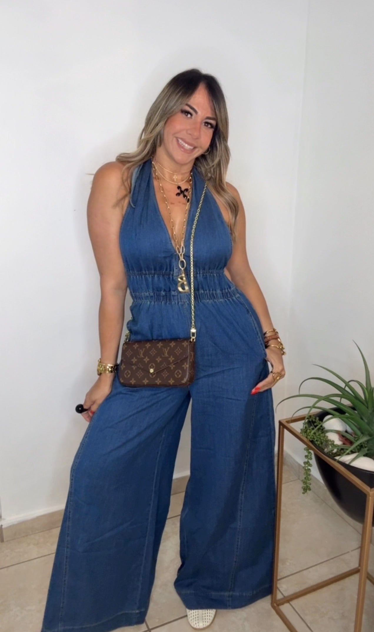 Denim Desire Jumpsuit