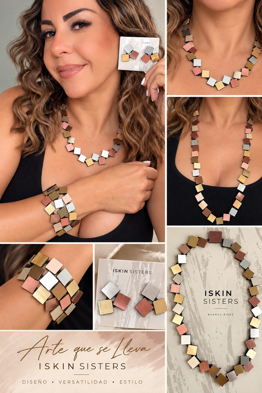 Coleccion Silver + Gold + Copper