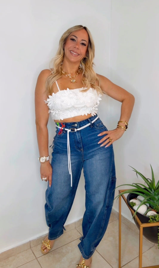 Best Seller Barrel Jeans