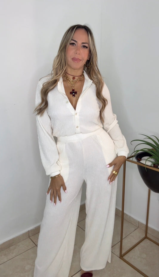 Ivory Grace Jumpsuit