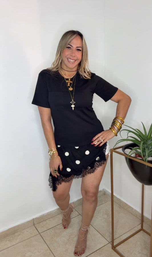 Black Trendy Blouse