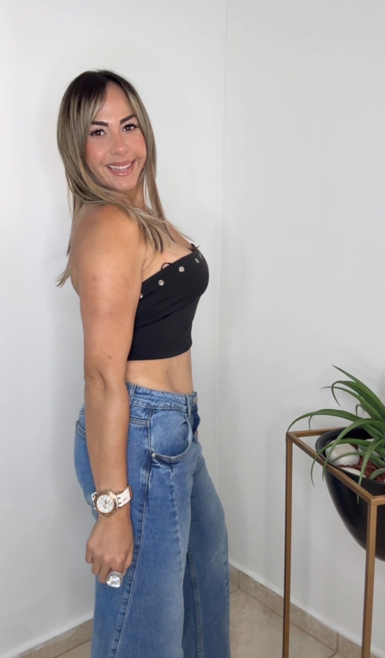 Black Tube Top