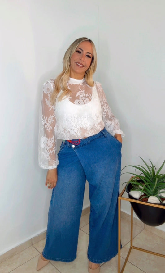 Elite Wide Jeans