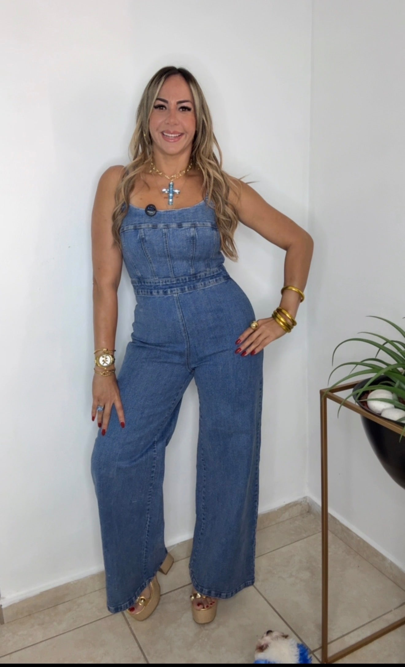 Jumpsuit Denim