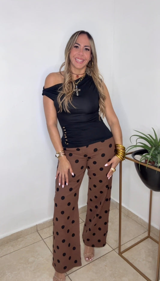 Black Basic Blouse