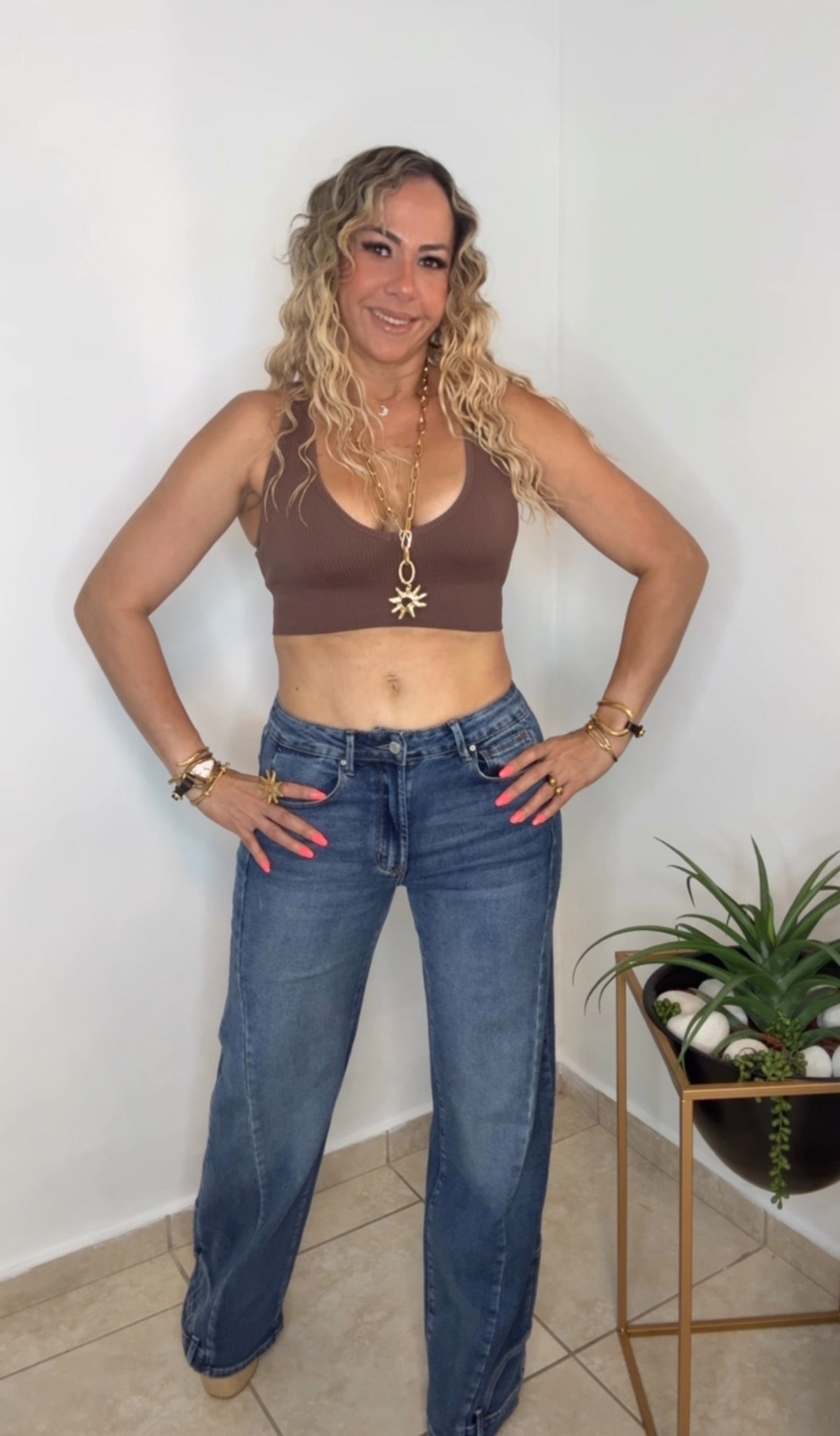 Medium Flare Beautiful Jeans