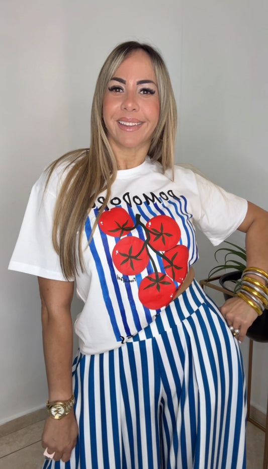 Amalfi Tomato Tee