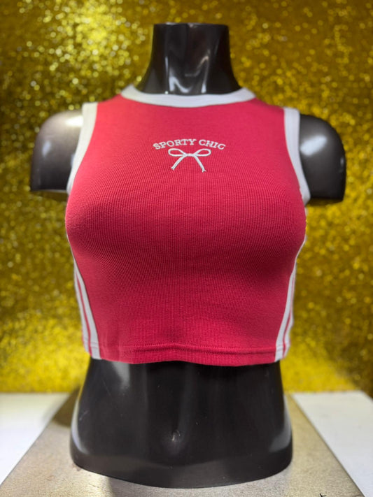 Sport Chic Basic Crop