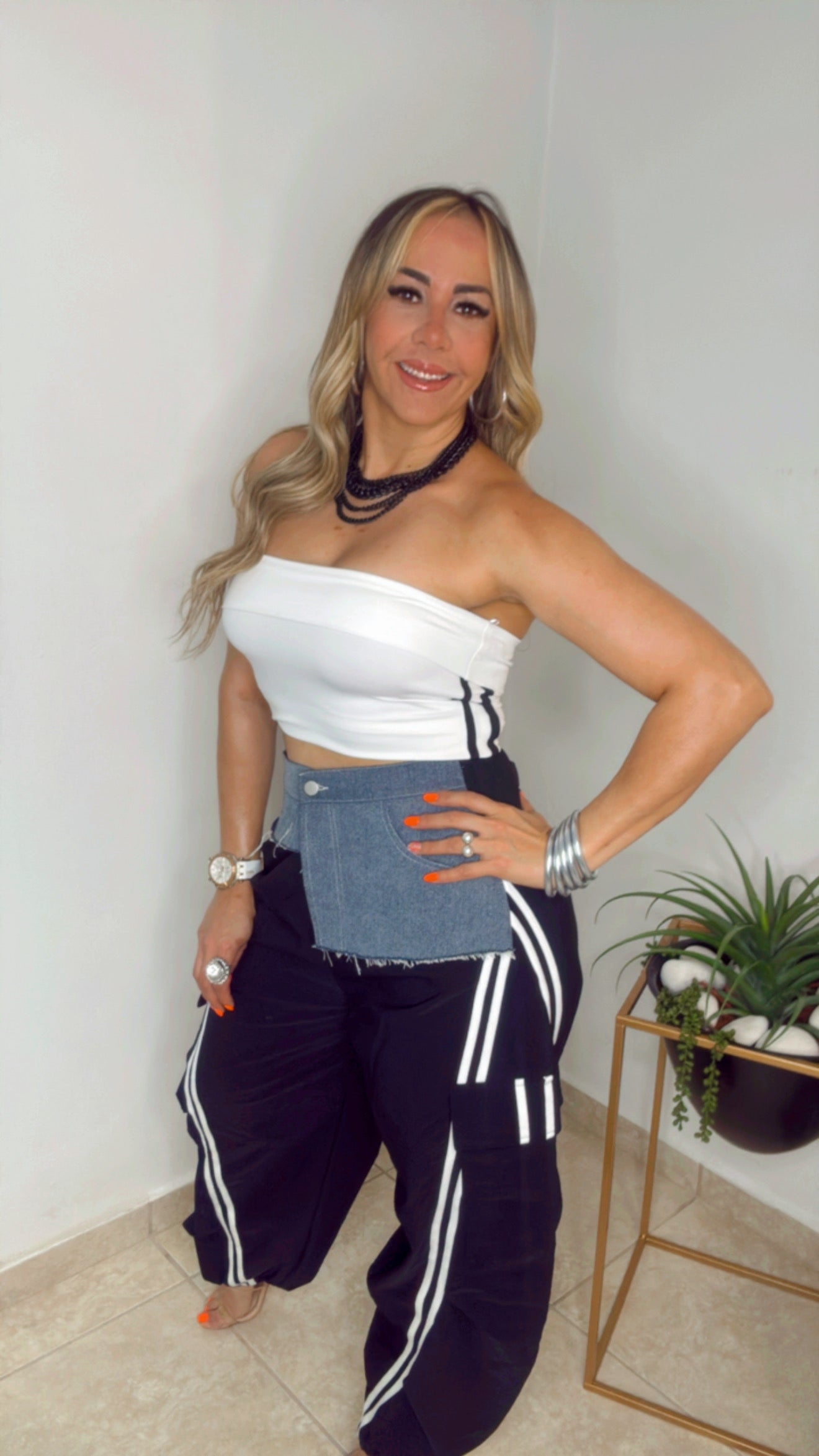 White Tube Top